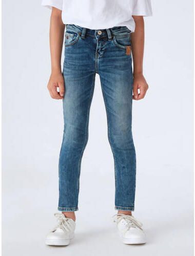 LTB skinny jeans Cayle jama wash Blauw Jongens Stretchdenim Effen 152 - Foto 4