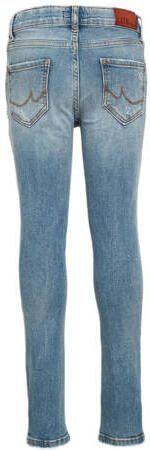 LTB skinny jeans Isabella lelia wash Blauw Meisjes Stretchdenim 146 - Foto 4