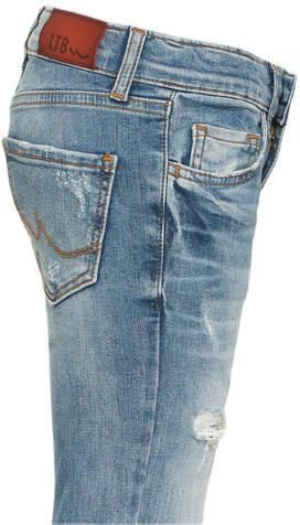 LTB skinny jeans Isabella lelia wash Blauw Meisjes Stretchdenim 146 - Foto 3