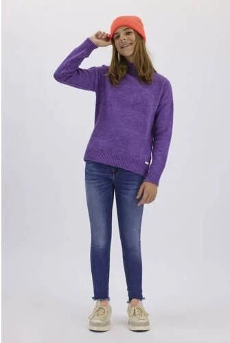 LTB skinny jeans mitenx x wash Blauw Meisjes Stretchdenim Effen 164 - Foto 2