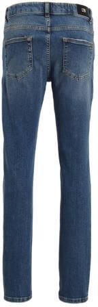 LTB slim fit jeans FREY B aino wash Blauw Jongens Denim Effen 104