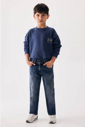 LTB slim fit jeans FREY B magne safe wash Blauw Jongens Denim Effen 122 - Foto 4