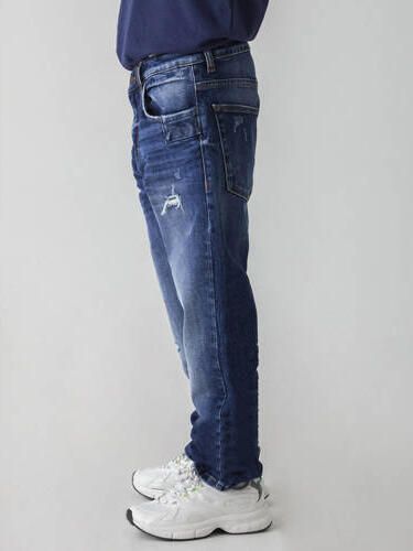 LTB slim fit jeans FREY X B aquilo wash Blauw Jongens Denim Effen 134 - Foto 2