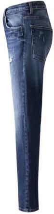 LTB slim fit jeans FREY X B aquilo wash Blauw Jongens Denim Effen 134