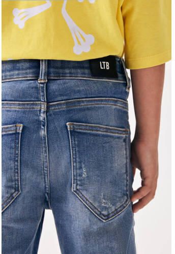 LTB slim fit jeans JIM B axton wash Blauw Jongens Katoen Effen 104 - Foto 2
