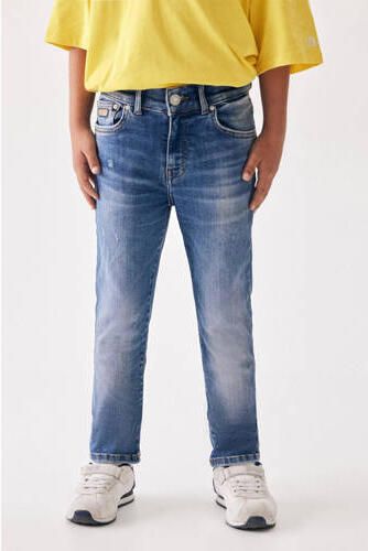 LTB slim fit jeans JIM B axton wash Blauw Jongens Katoen Effen 104 - Foto 3