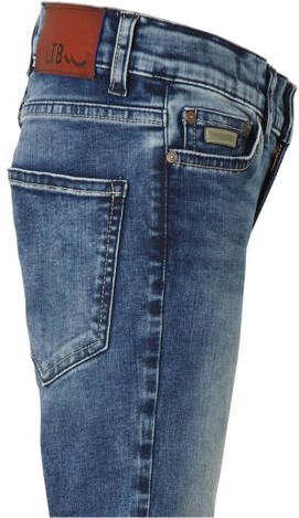 LTB slim fit jeans Jim jonelis Blauw Jongens Katoen Effen 128 - Foto 3
