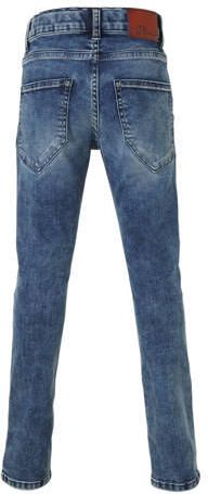 LTB slim fit jeans Jim jonelis Blauw Jongens Katoen Effen 128 - Foto 4