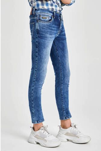 LTB slim fit jeans Jim jonelis Blauw Jongens Katoen Effen 128 - Foto 2