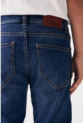 LTB slim fit jeans Jim marlin blue wash Blauw Jongens Stretchdenim Effen 158 - Foto 2