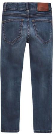 LTB slim fit jeans Jim marlin blue wash Blauw Jongens Stretchdenim Effen 158 - Foto 4