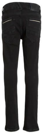 LTB slim fit jeans New Cooper B callias wash Zwart Jongens Stretchdenim 128 - Foto 6