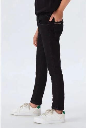 LTB slim fit jeans New Cooper B callias wash Zwart Jongens Stretchdenim 128 - Foto 5