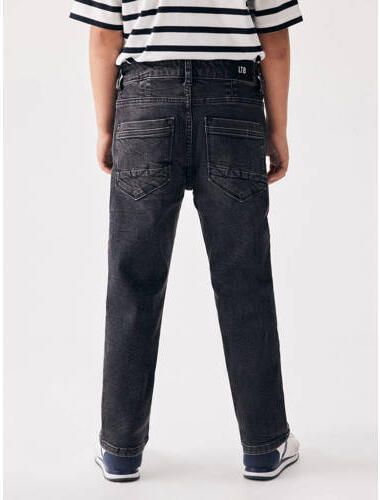LTB slim fit jeans RAFIEL B black olive Zwart Jongens Denim Effen 104
