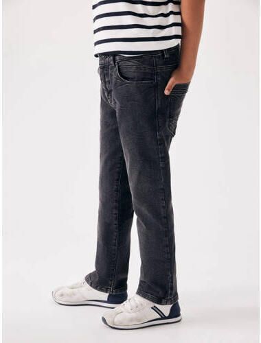 LTB slim fit jeans RAFIEL B black olive Zwart Jongens Denim Effen 104 - Foto 2