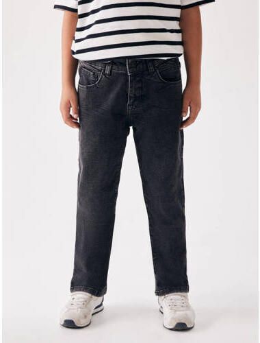 LTB slim fit jeans RAFIEL B black olive Zwart Jongens Denim Effen 104 - Foto 3