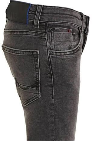 LTB slim fit jeans Smarty grijs stonewashed Jongens Stretchdenim Effen 176 - Foto 5