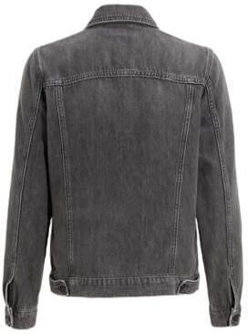 LTB spijkerjas SANTINO B elia safe wash Grijs Jongens Denim Klassieke kraag 116