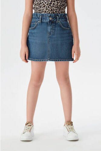 LTB spijkerrok Laria G evera wash Blauw Meisjes Denim Effen 164 - Foto 2