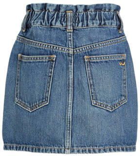 LTB spijkerrok Laria G evera wash Blauw Meisjes Denim Effen 164