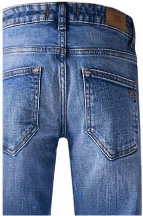 LTB straight fit jeans DEONNE G arava undamaged wash Blauw Meisjes Denim 116 - Foto 3