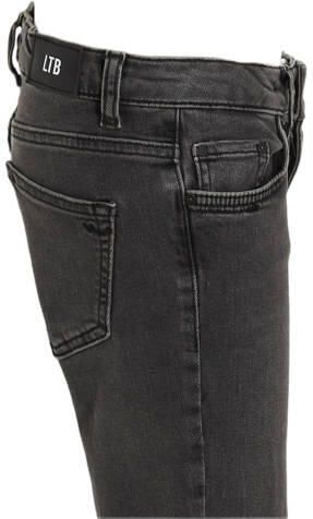 LTB straight fit jeans DEONNE G dust wash Grijs Meisjes Denim Effen 140