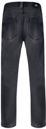 LTB straight fit jeans DEONNE G dust wash Grijs Meisjes Denim Effen 140 - Foto 3