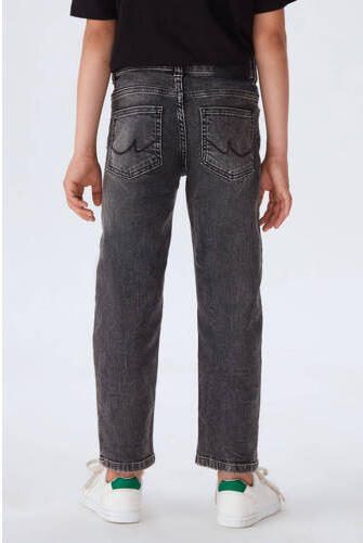 LTB straight fit jeans RENNY B black olive wash Zwart Jongens Denim Effen 158 - Foto 3