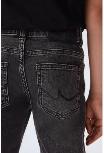 LTB straight fit jeans RENNY B black olive wash Zwart Jongens Denim Effen 104 - Foto 5