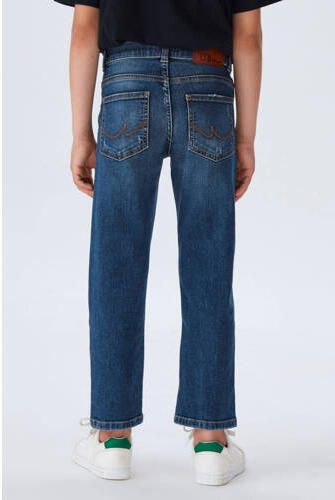 LTB straight fit jeans RENNY B carillo wash Blauw Jongens Denim Effen 116 - Foto 5