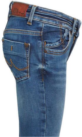 LTB super skinny jeans Julita melia wash Blauw Meisjes Stretchdenim Effen 164 - Foto 5