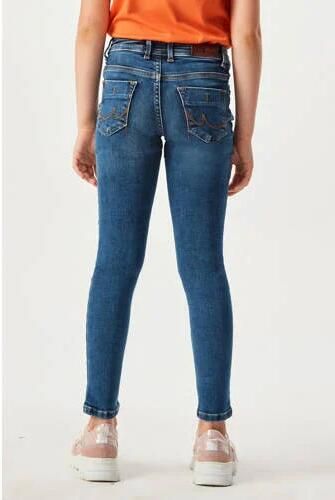 LTB super skinny jeans Julita melia wash Blauw Meisjes Stretchdenim Effen 164 - Foto 4
