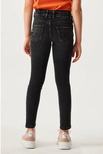 LTB super skinny jeans Julita senia wash Zwart Meisjes Stretchdenim Effen 170
