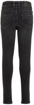 LTB super skinny jeans Julita senia wash Zwart Meisjes Stretchdenim Effen 158 - Foto 5