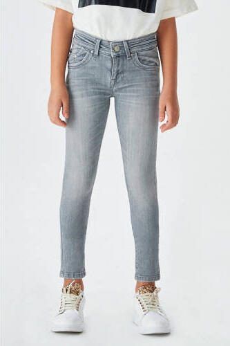 LTB super skinny jeans Julita taissa wash Grijs Meisjes Stretchdenim Effen 170 - Foto 3