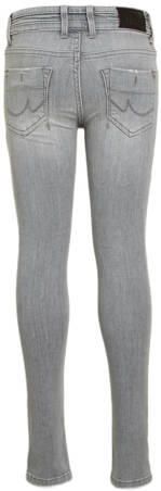 LTB super skinny jeans Julita taissa wash Grijs Meisjes Stretchdenim Effen 170 - Foto 5