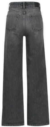 LTB wide leg jeans OLIANA G elia safe wash Grijs Meisjes Denim Effen 116 - Foto 1