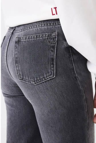 LTB wide leg jeans OLIANA G elia safe wash Grijs Meisjes Denim Effen 116 - Foto 2