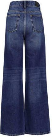 LTB wide leg jeans OLIANA G iriel safe wash Blauw Meisjes Denim Effen 104 - Foto 1