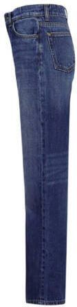 LTB wide leg jeans OLIANA G iriel safe wash Blauw Meisjes Denim Effen 104 - Foto 3