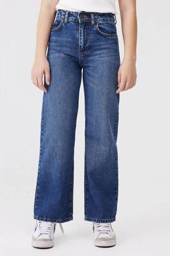 LTB wide leg jeans OLIANA G iriel safe wash Blauw Meisjes Denim Effen 104 - Foto 2