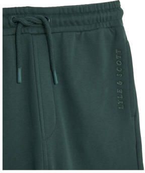 Lyle & Scott joggingbroek donkergroen Jongens Katoen Effen 170 176 - Foto 1