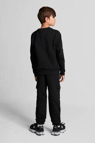 LYLE & SCOTT Jongens Broeken Cuffed Cargo Pocket Jogger Zwart - Foto 2