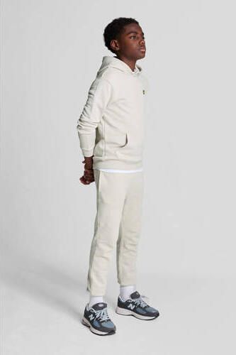Lyle & Scott sweater Beige Jongens Katoen Capuchon Effen 140 146 - Foto 3
