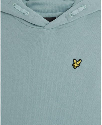 LYLE & SCOTT Truien & Vesten Pullover Hoodie Lichtblauw - Foto 2