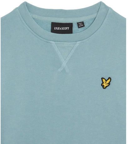 LYLE & SCOTT Jongens Truien & Vesten Crew Neck Sweatshirt Boys Lichtblauw