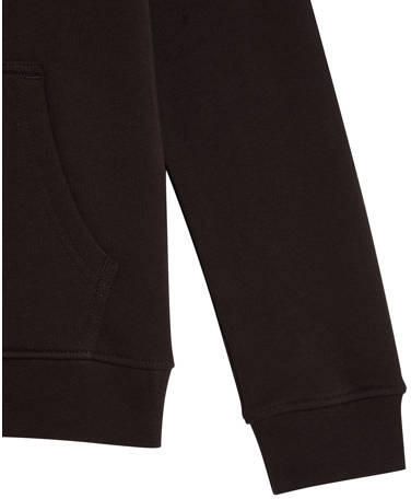 Lyle & Scott sweater Bruin Jongens Katoen Capuchon Effen 164 170