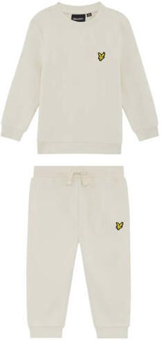 LYLE & SCOTT Jongens Truien & Vesten Crew Neck & Jogger Set Beige - Foto 3