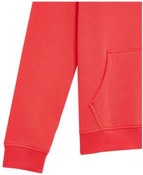 Lyle & Scott sweater MLB2001V Rood Jongens Katoen Capuchon Effen 170 176 - Foto 2