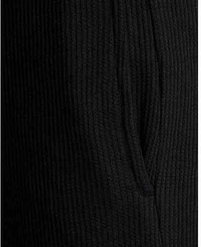 Lyle & Scott sweatshort zwart Korte broek Jongens Polyester Effen - Foto 5